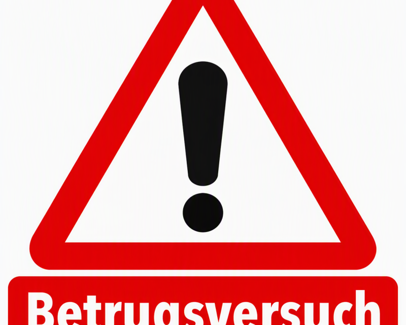 zeichne mir ein warndreieck
