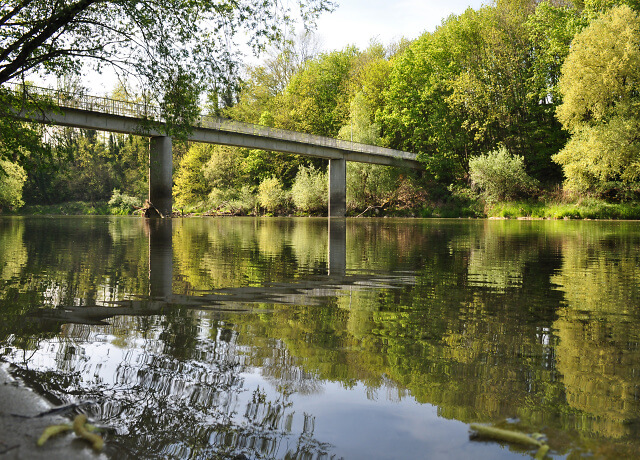 Brücke bei AKW Brücke bei AKW