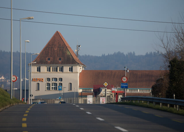 Eingang Blick Alpiq Eingang Blick Alpiq