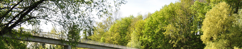 Brücke bei AKW
