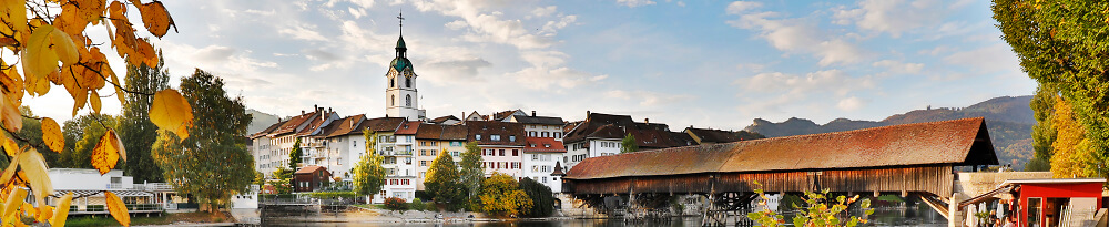Olten Altstadt Aarebistro